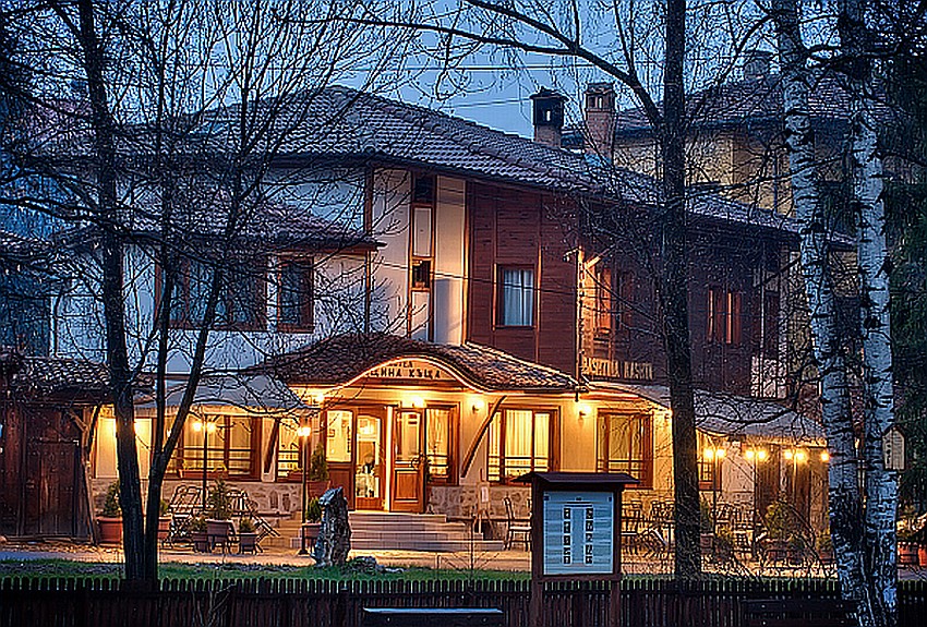 Father House Hotel Koprivshtitsa night